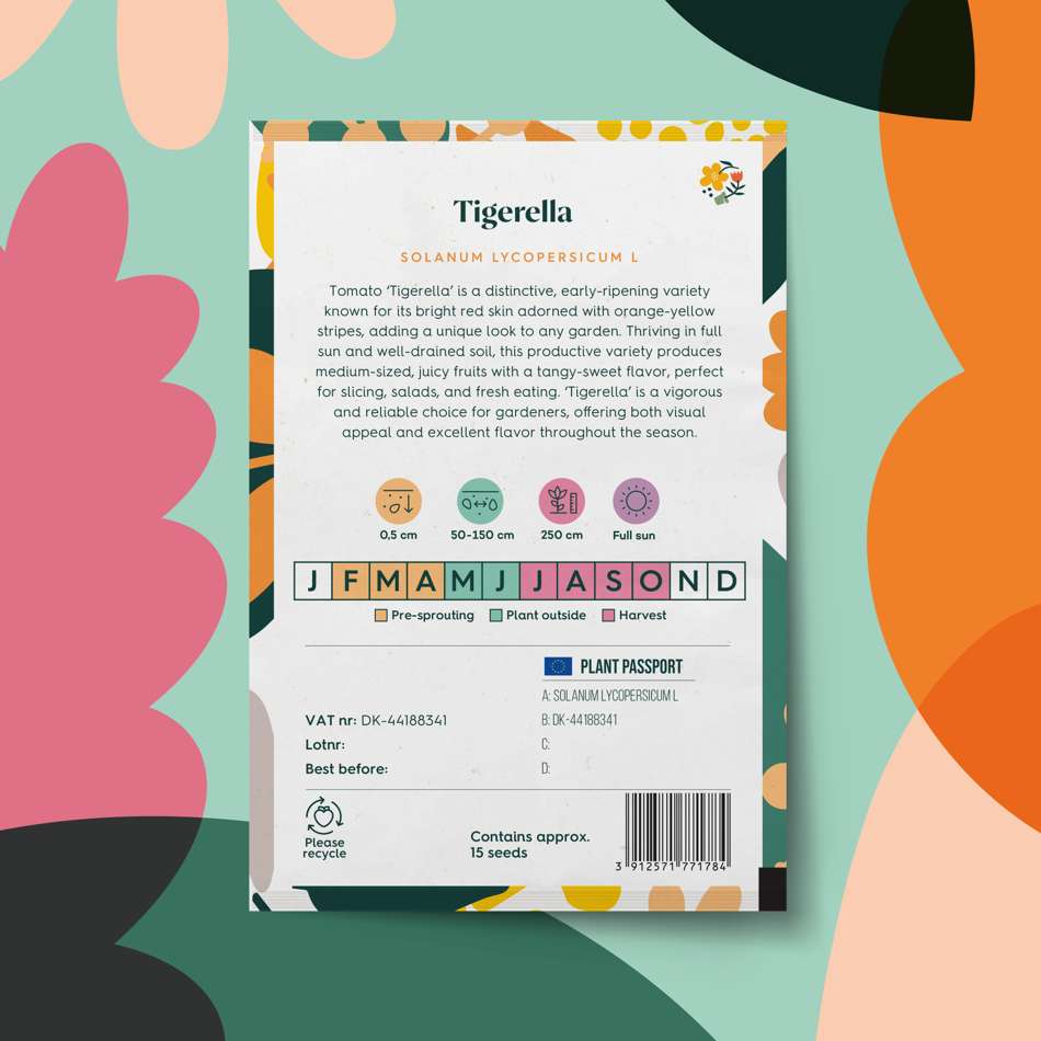 Tomat 'Tigerella' (frö)